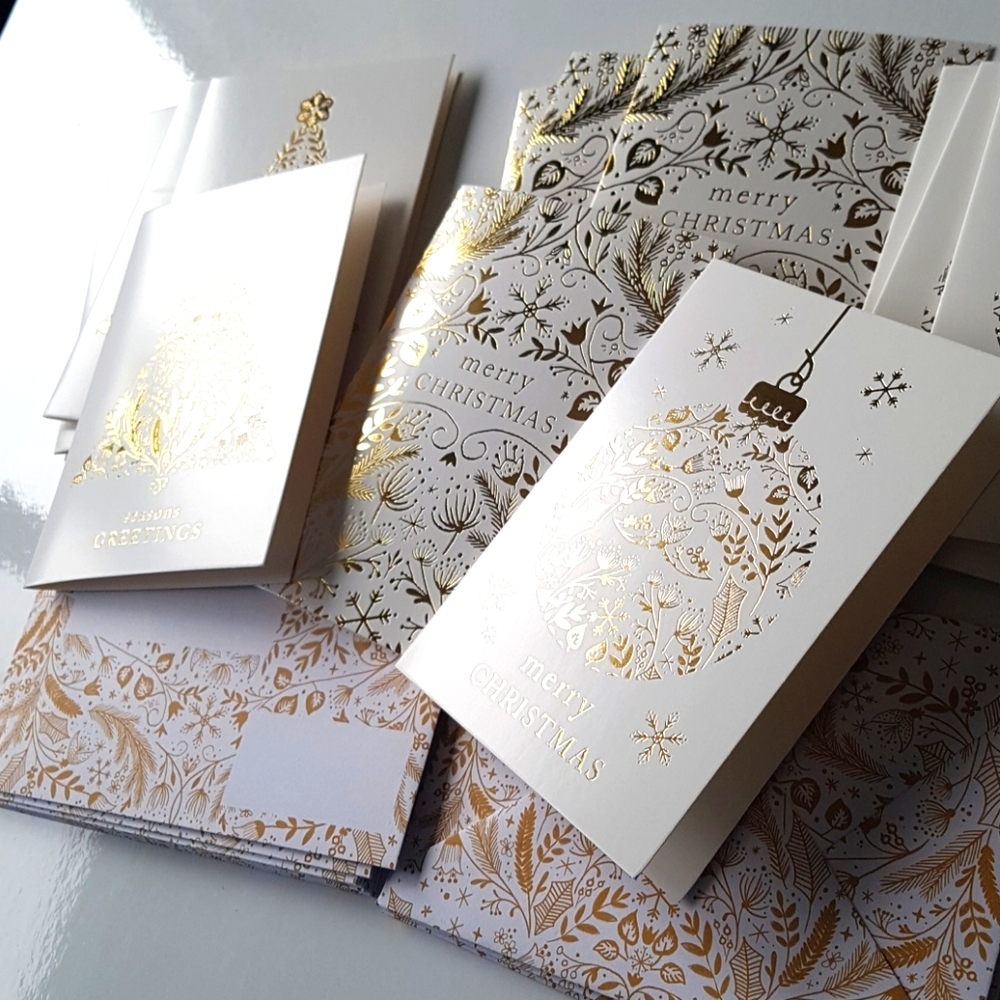 🎅🏼2/26$ 24 pcs Merry Christmas Cards and Envelopes